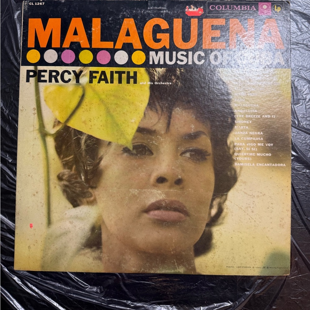 Columbia Malagueña Music Album